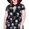 Killstar Headspin Collar Dress 2 Killstar Headspin Collar Dress