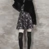Punk Rave Clothing Heartbreaker Faux Fur Coat