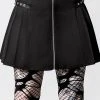 Killstar Heaven's On Fire Skirt Clothing
