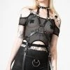 Killstar Plus Size Heavy Metal Body Harness