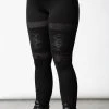 Killstar Clothing Hellbound Leggings