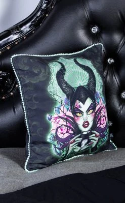 Rose Demon Hello Beastie Cushion Cover