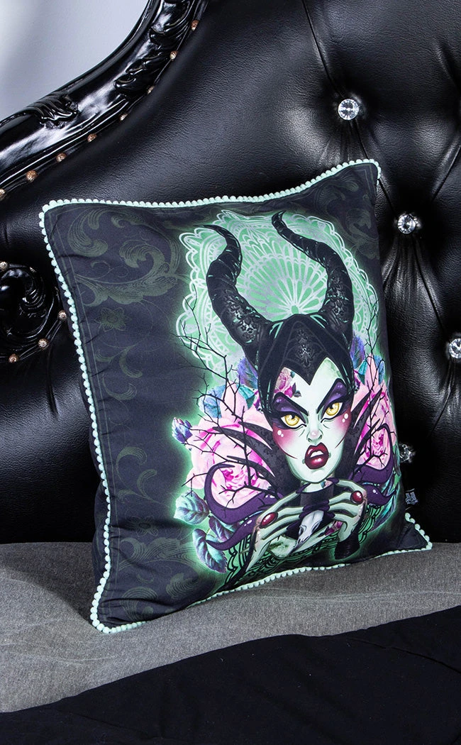Rose Demon Hello Beastie Cushion Cover 4 Rose Demon Hello Beastie Cushion Cover