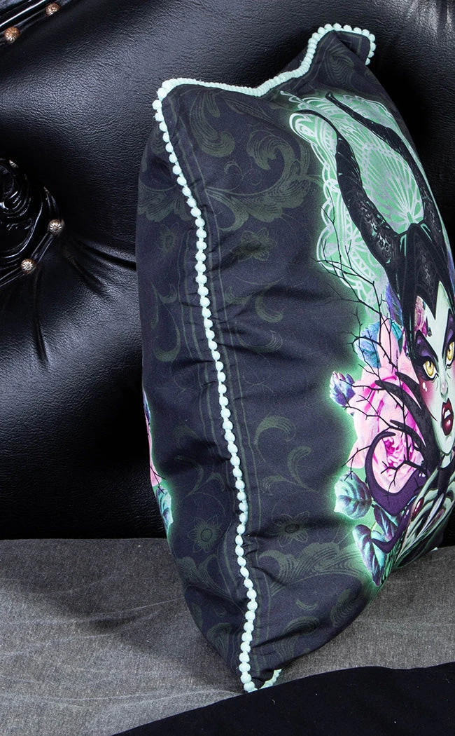 Rose Demon Hello Beastie Cushion Cover 5 Rose Demon Hello Beastie Cushion Cover