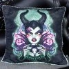 Rose Demon Hello Beastie Cushion Cover
