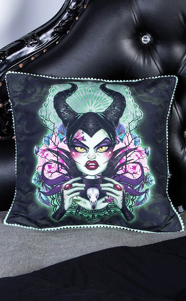 Rose Demon Hello Beastie Cushion Cover 3 Rose Demon Hello Beastie Cushion Cover