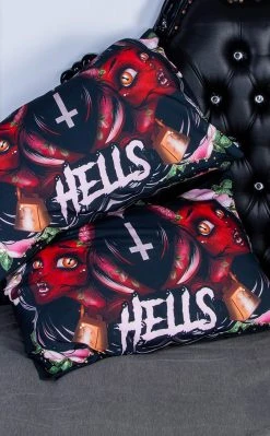 Rose Demon Home & Gifts Hells Belles Pillow Slip Set