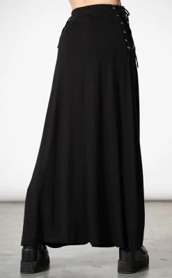 Killstar Clothing Hellverina Split Maxi Skirt 17 Killstar Clothing Hellverina Split Maxi Skirt
