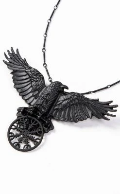 Restyle Helm Of Awe Raven Pendant Accessories