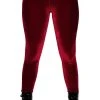 Killstar Hematite Leggings [RUBY] Clothing