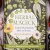 Occult Books Witchcraft Herbal Magick: A Guide To Herbal Enchantments, Folklore & Divination