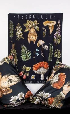Drop Dead Gorgeous Herbology Tapestry Home Decor