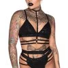 Killstar Clothing Hex Club Bralet 2 Killstar Clothing Hex Club Bralet
