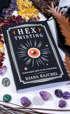 Occult Books Witchcraft Hex Twisting