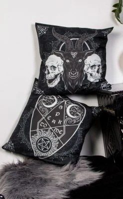 Drop Dead Gorgeous Hey, Baphomet! Cushion Set