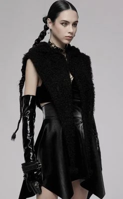 Punk Rave Hibernation Hooded Scarf Accessories