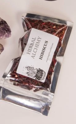 Witch Herbs Hibiscus | Witchcraft Herbs