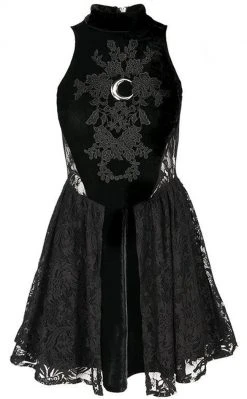 Restyle Clothing High Neck Crescent Lace Dress 13 Restyle Clothing High Neck Crescent Lace Dress