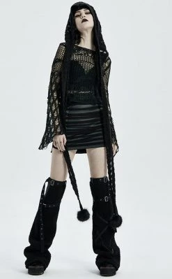 Punk Rave Hollow Salvation Sweater Clothing