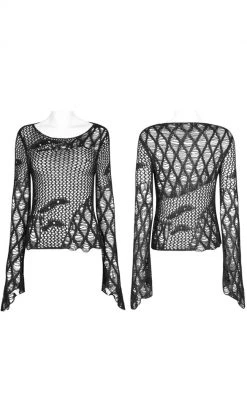 Punk Rave Hollow Salvation Sweater Clothing