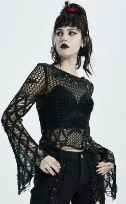 Punk Rave Hollow Salvation Sweater Clothing