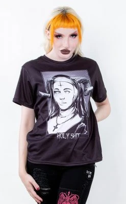 Drop Dead Gorgeous Holy Sh*t T-Shirt Clothing