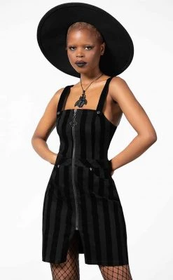 Killstar Holystone Zip Dress Clothing