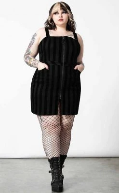 Killstar Holystone Zip Dress Clothing 12 Killstar Holystone Zip Dress Clothing