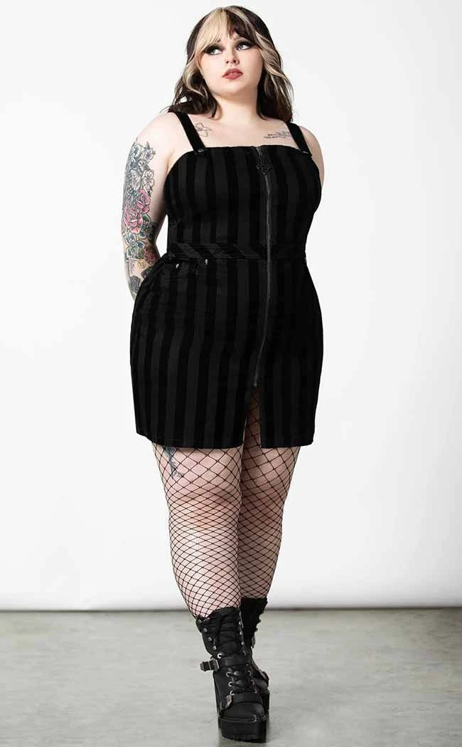 Killstar Holystone Zip Dress Clothing 7 Killstar Holystone Zip Dress Clothing