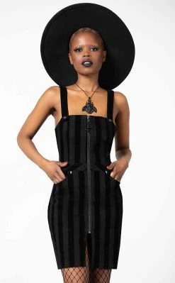 Killstar Holystone Zip Dress Clothing 15 Killstar Holystone Zip Dress Clothing