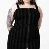 Killstar Holystone Zip Dress Clothing
