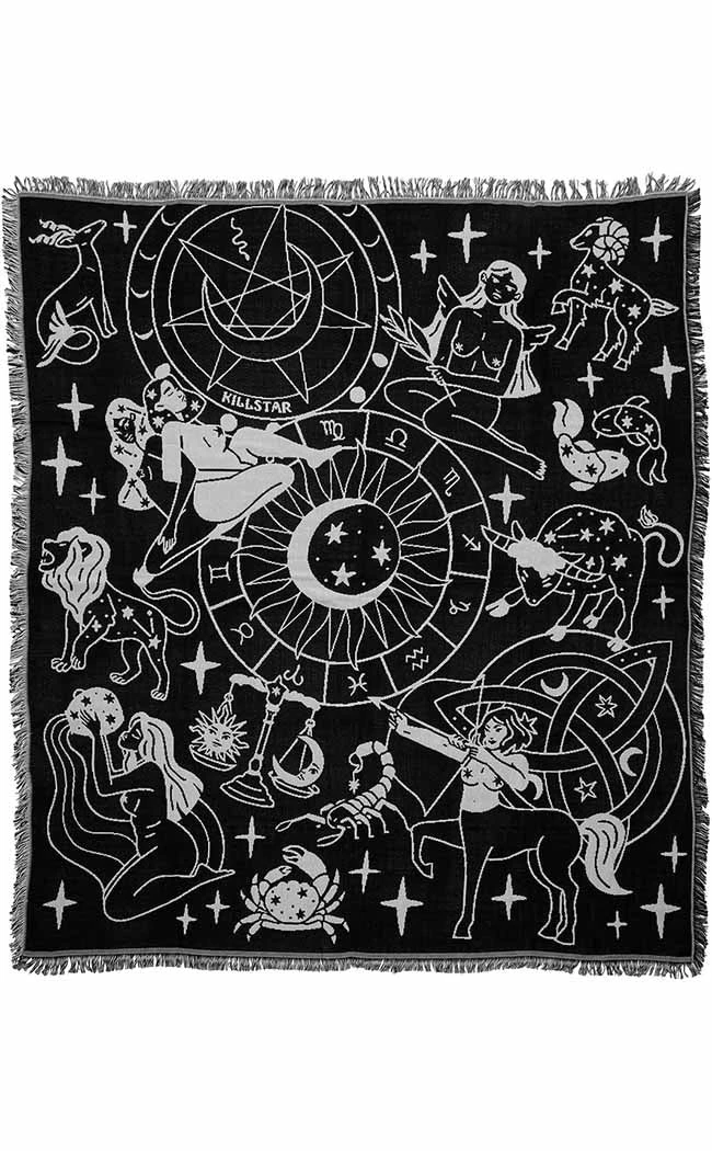 Killstar Horoscope Blanket 4 Killstar Horoscope Blanket