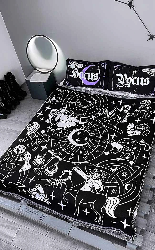 Killstar Horoscope Blanket 3 Killstar Horoscope Blanket