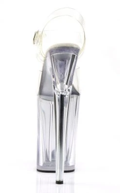 Pleaser Pole Shoes INFINITY-908 Clear Heels