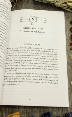 Occult Books Witchcraft Icelandic Magic