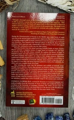 Occult Books Witchcraft Icelandic Magic