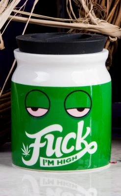420 I'm High Stash It! Storage Jar | Small Home & Gifts