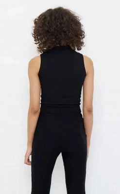 Mary Wyatt Immaculate High Neck Top Clothing