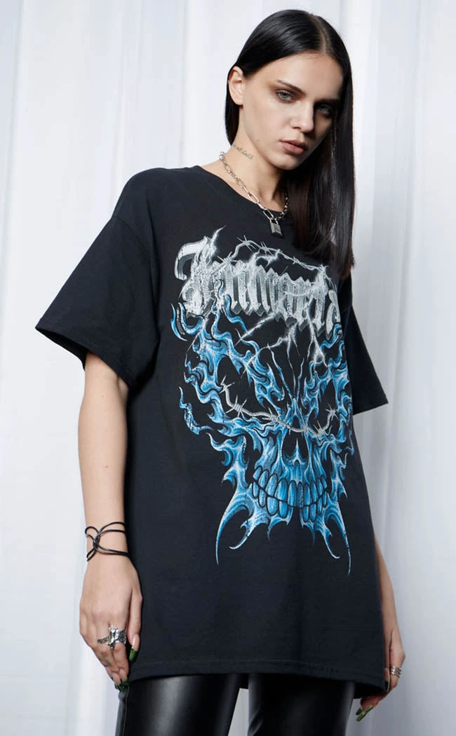 Mary Wyatt Immortal Oversized Tee Clothing 5 Mary Wyatt Immortal Oversized Tee Clothing
