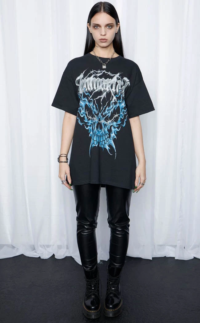 Mary Wyatt Immortal Oversized Tee Clothing 6 Mary Wyatt Immortal Oversized Tee Clothing