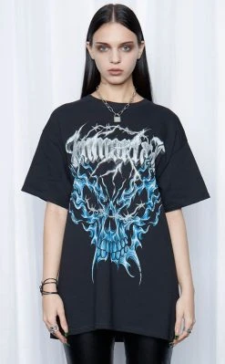 Mary Wyatt Immortal Oversized Tee Clothing