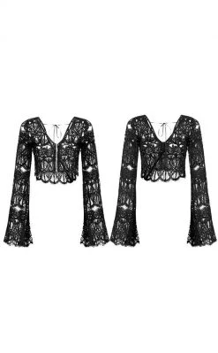 Punk Rave Clothing In Bloom Lace Cardigan 13 Punk Rave Clothing In Bloom Lace Cardigan