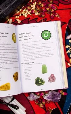 Occult Books In Focus - Crystals Witchcraft