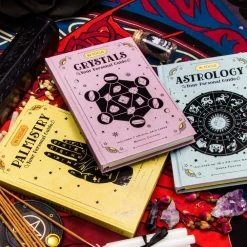 Occult Books In Focus - Crystals Witchcraft