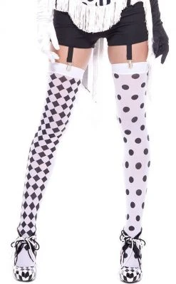 Music Legs In The Ring Stockings