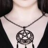 Killstar In Your Dreams Necklace | Black Accessories
