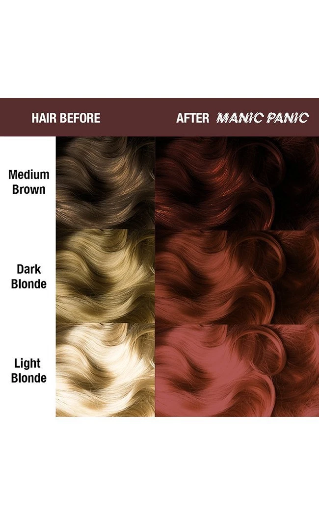 Manic Panic Infra Red | Classic Colour Beauty 5 Manic Panic Infra Red | Classic Colour Beauty