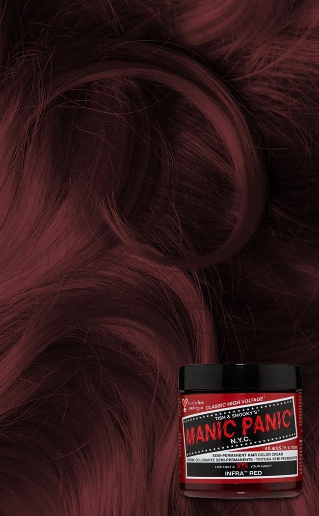 Manic Panic Infra Red | Classic Colour Beauty 6 Manic Panic Infra Red | Classic Colour Beauty