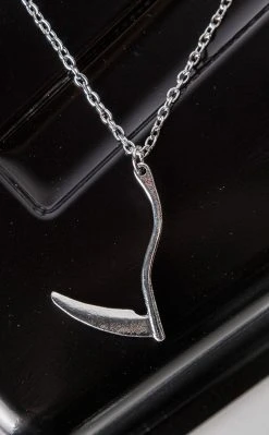 Gothic Jewellery Instruments Of Mortality Necklace Accessories
