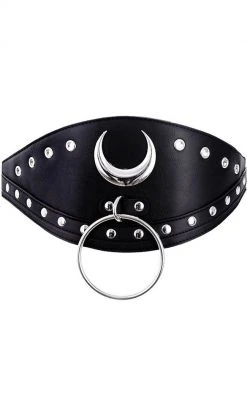 Restyle Iron Moon Waist Belt Accessories